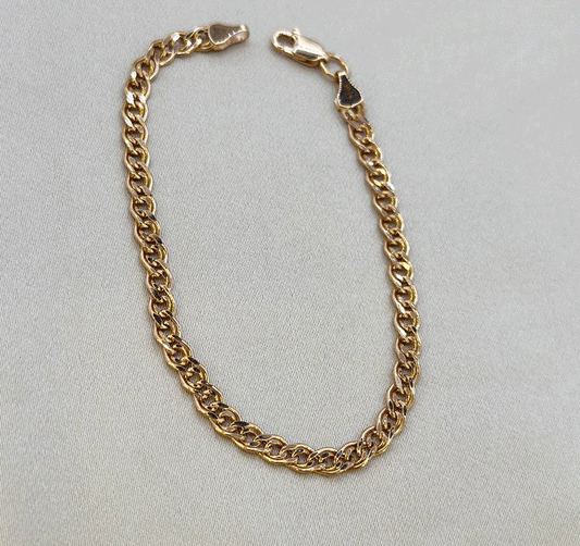 Rose gold bracelet
