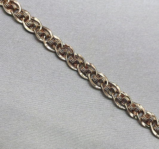 Rose gold bracelet