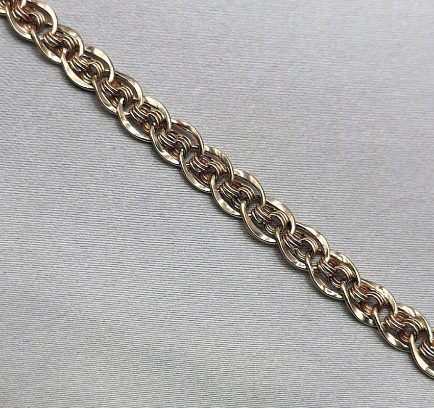 Rose gold bracelet