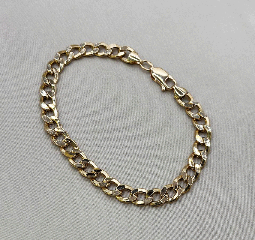 Rose gold bracelet