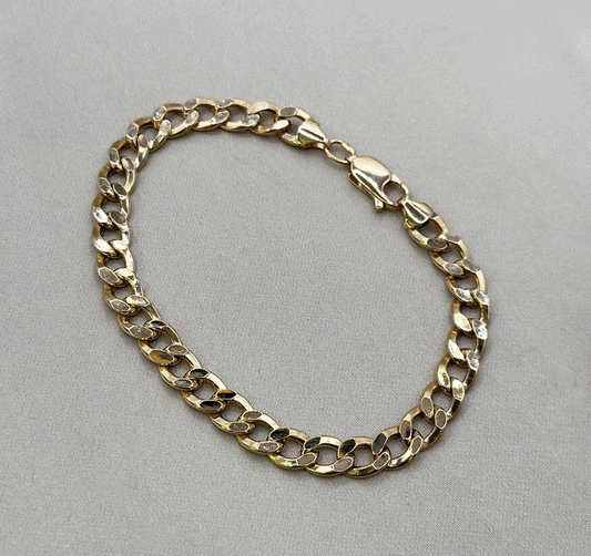 Rose gold bracelet