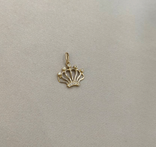 Подвеска из розового золота