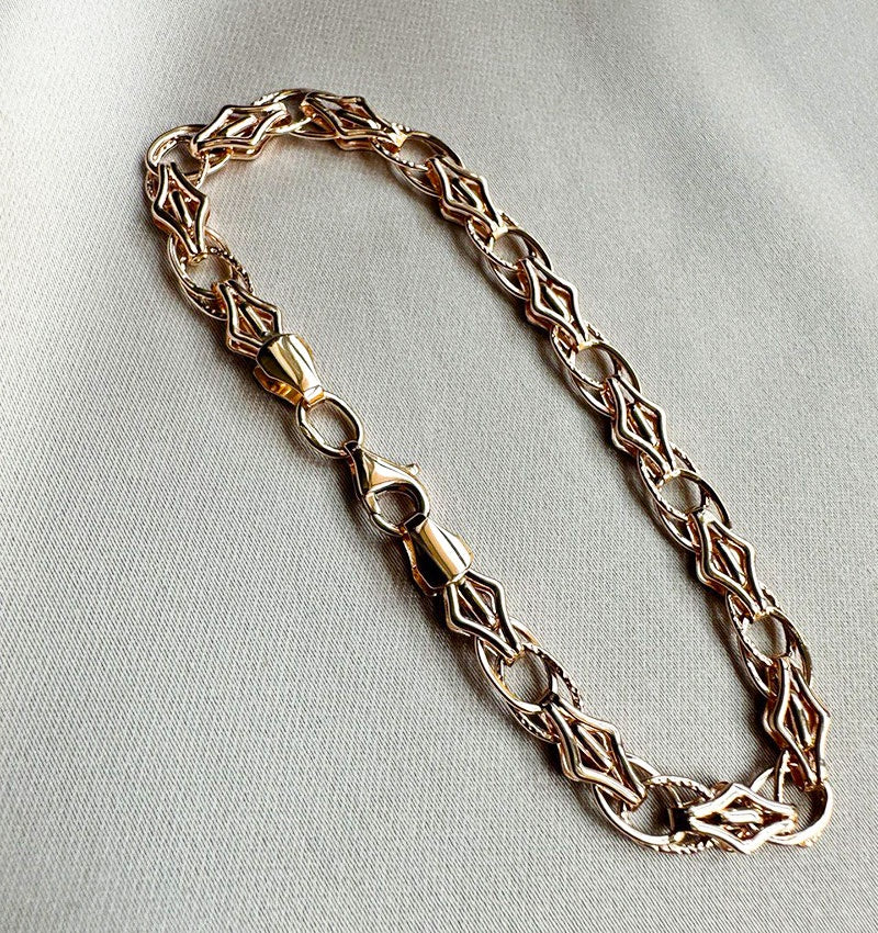 Rose gold bracelet