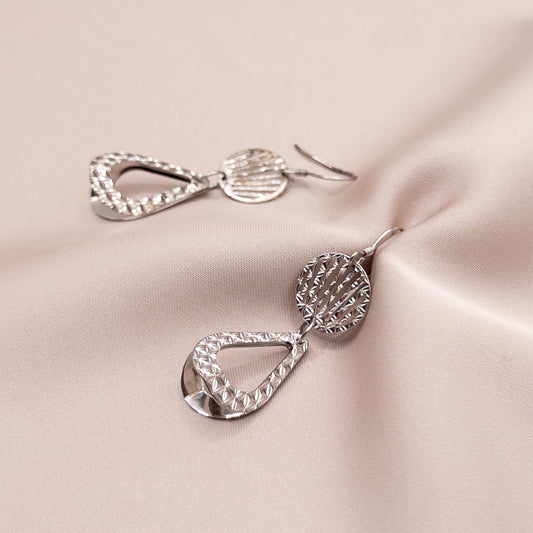 Серьги из серебра