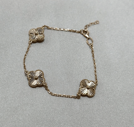 Rose gold bracelet