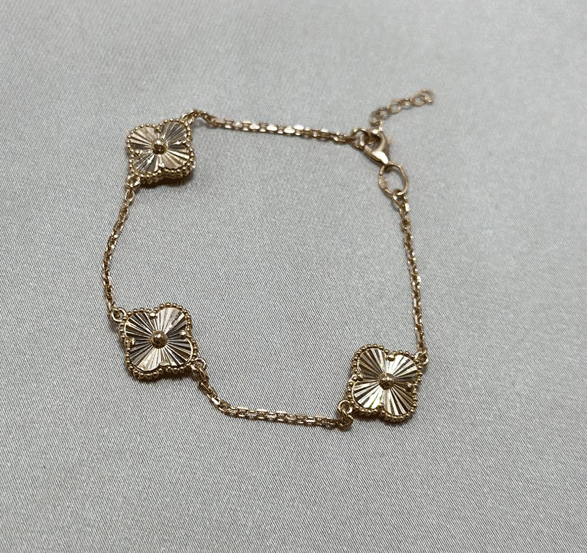 Браслет из розового золота