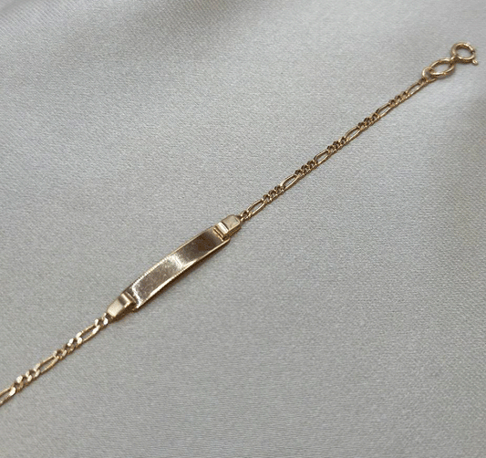 Rose gold bracelet