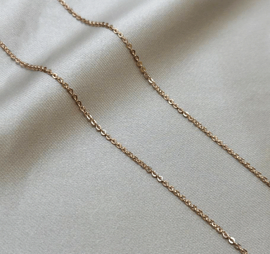 Rose gold chain