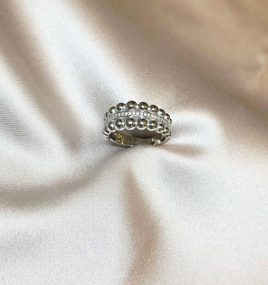 Inel de argint cu zirconiu