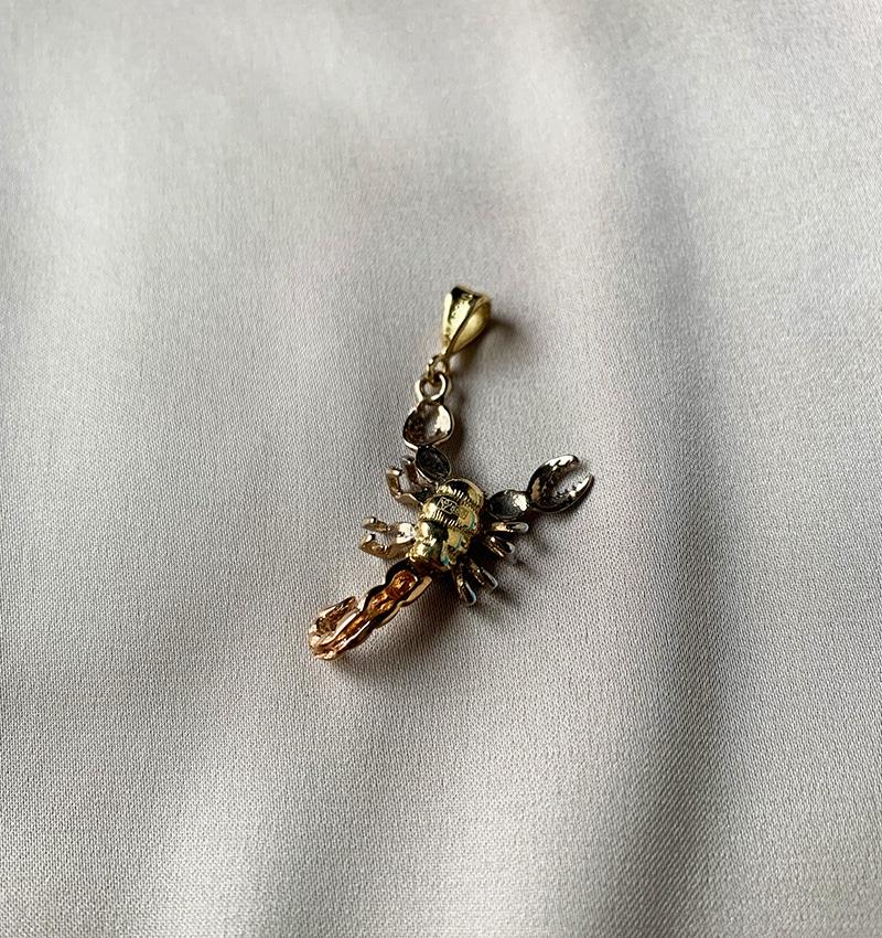 Pandantiv din aur alb | aur roz | aur galben