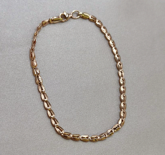 Rose gold bracelet
