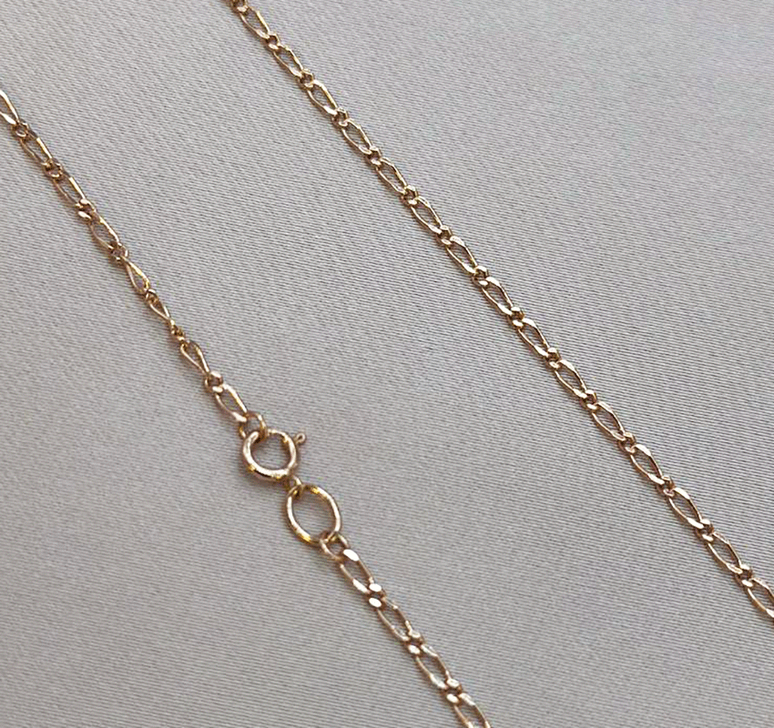 Rose gold chain