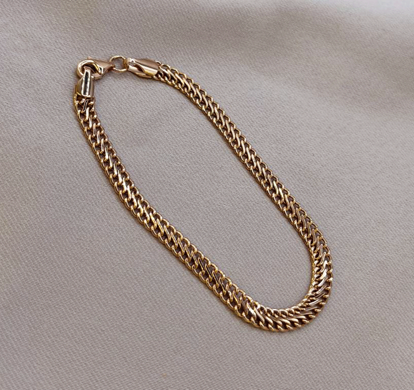Rose gold bracelet