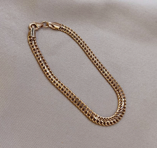 Rose gold bracelet