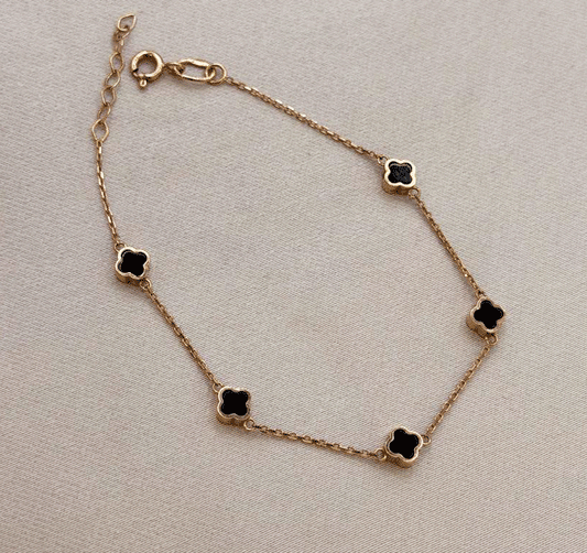 Браслет из розового золота