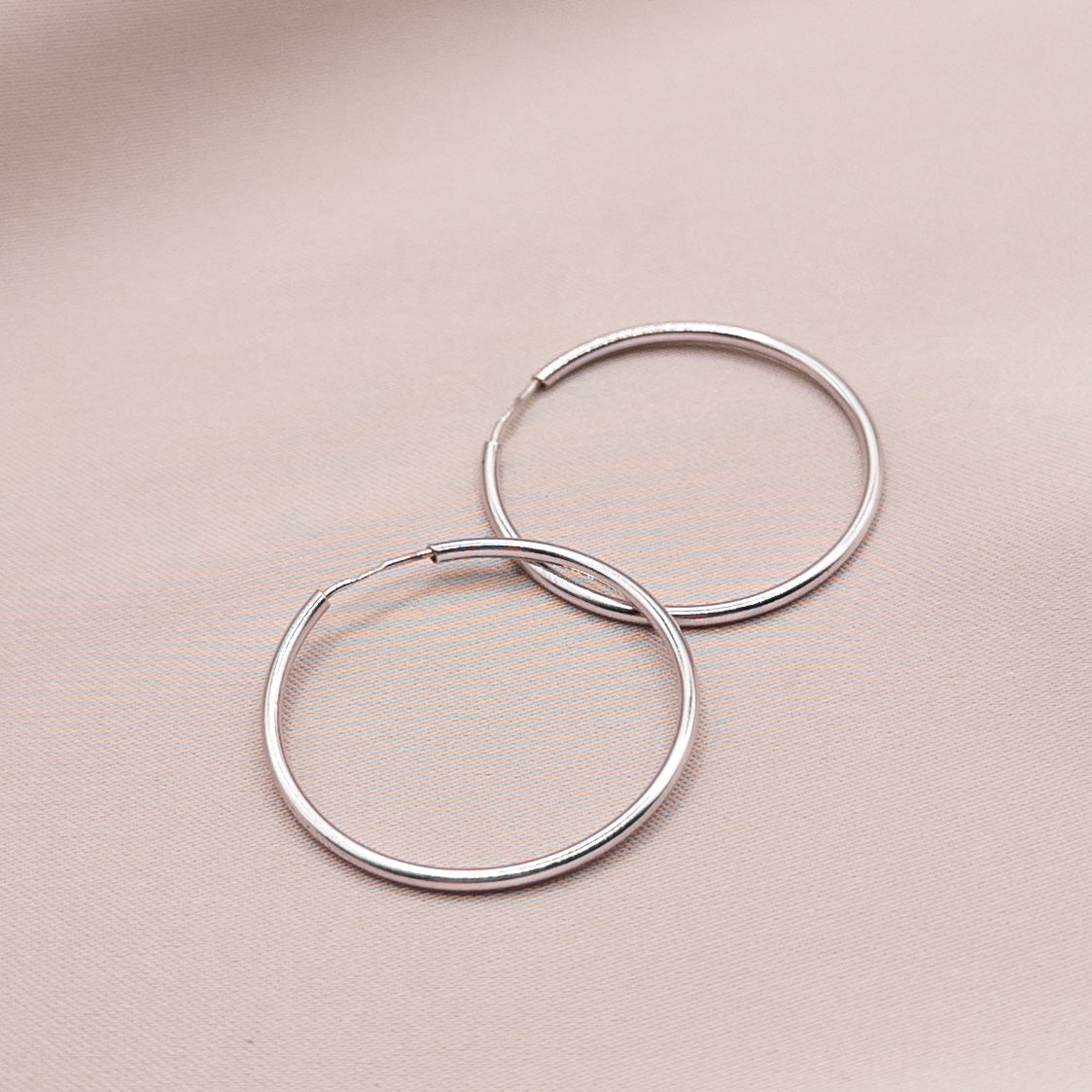 Серьги из серебра