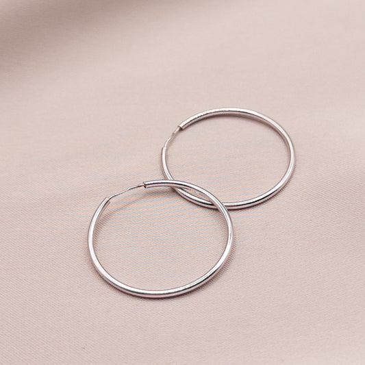 Серьги из серебра