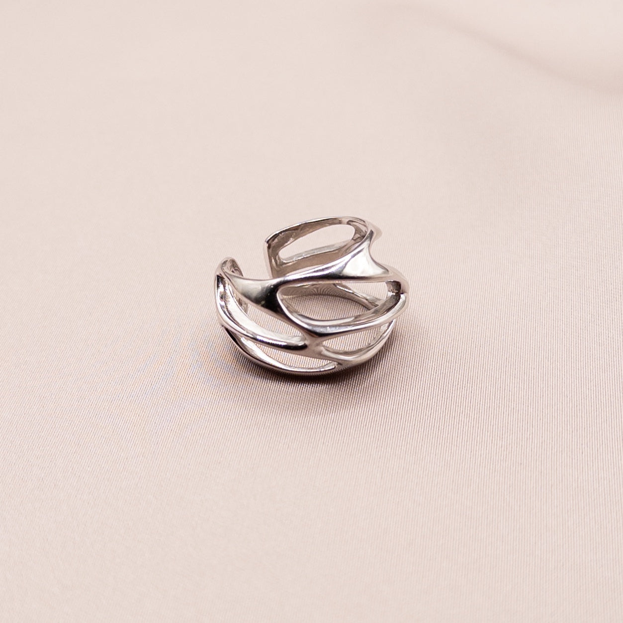 Silver ring