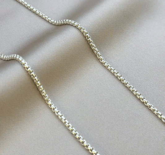Silver chain