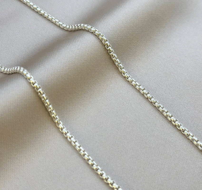 Silver chain