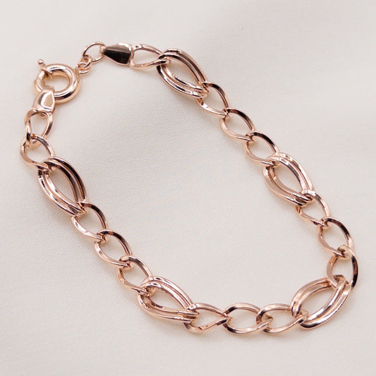 Rose gold bracelet
