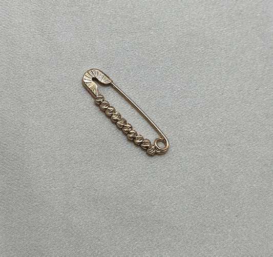 Подвеска из розового золота