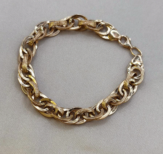 Rose gold bracelet