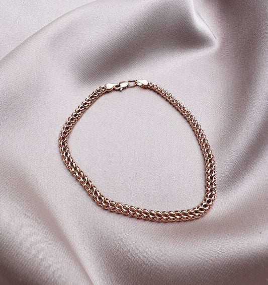Rose gold bracelet