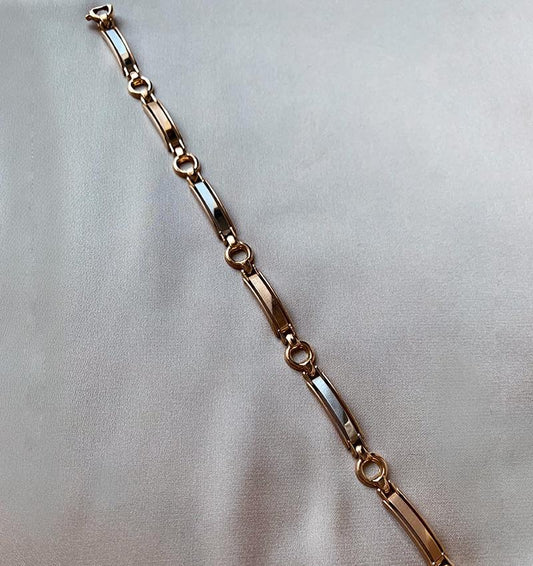 Rose gold bracelet