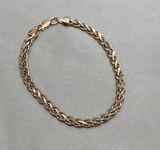 Rose gold bracelet