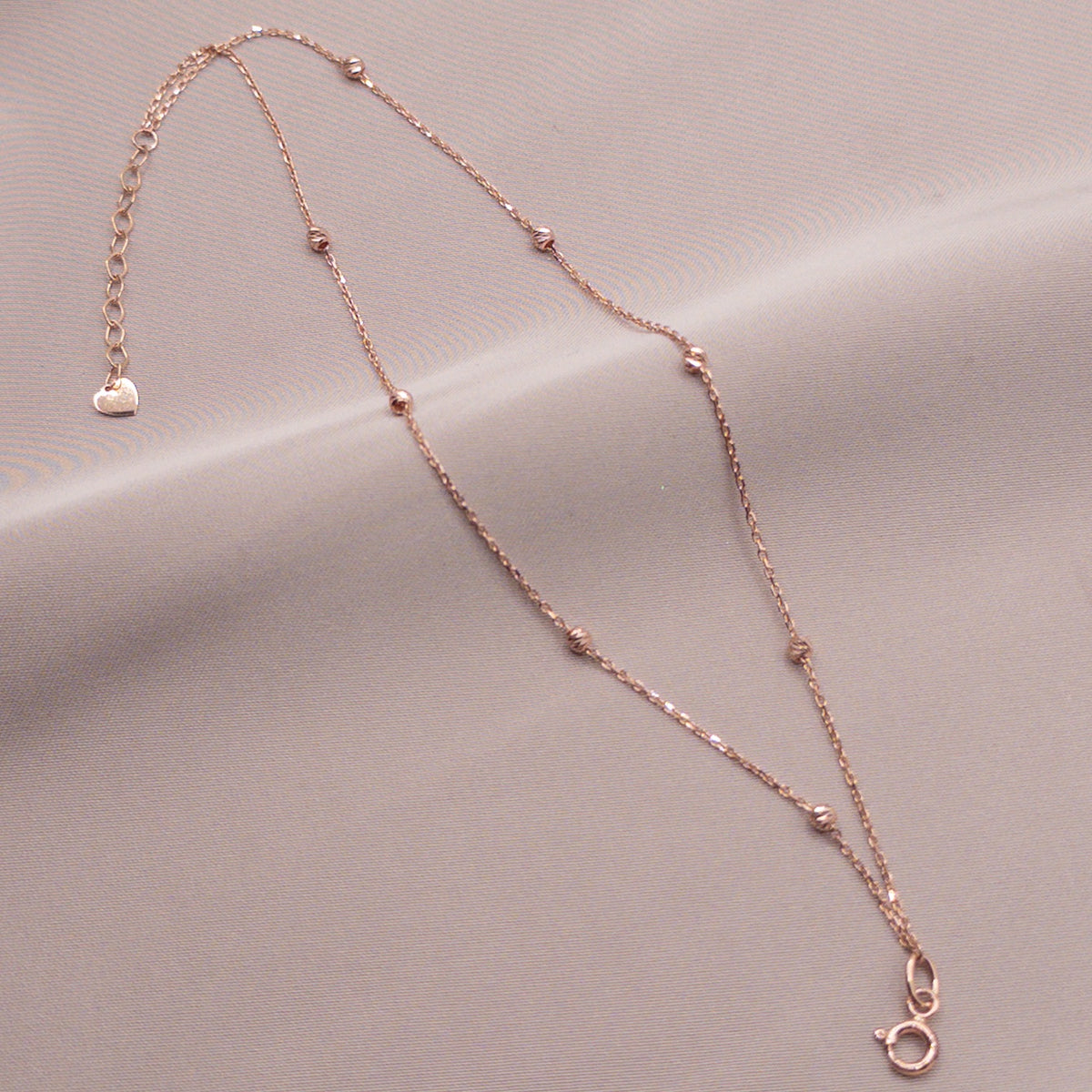 Rose gold bracelet