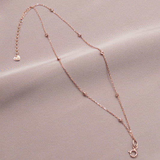 Rose gold bracelet