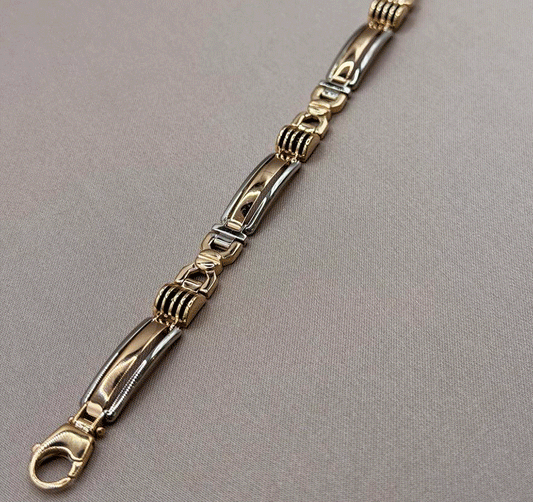 Rose gold bracelet