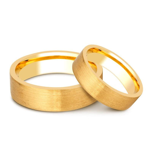 Wedding Rings in White Gold|Rose Gold|Yellow Gold