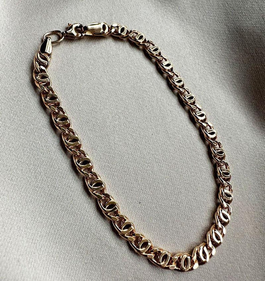 Rose gold bracelet