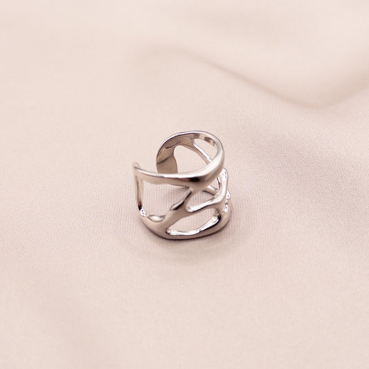 Silver ring