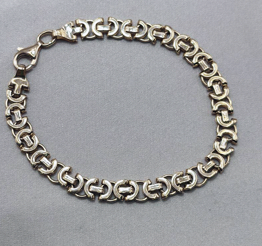 Rose gold bracelet
