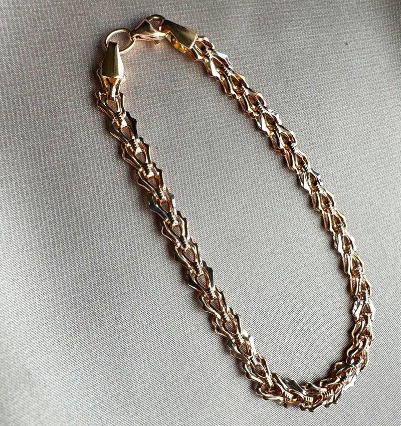 Brățară din aur roz