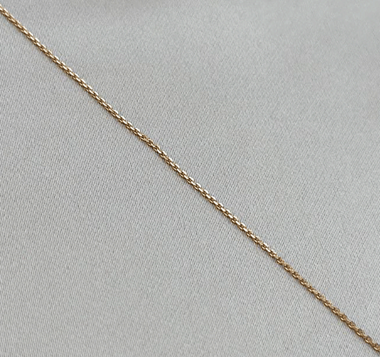 Rose gold chain