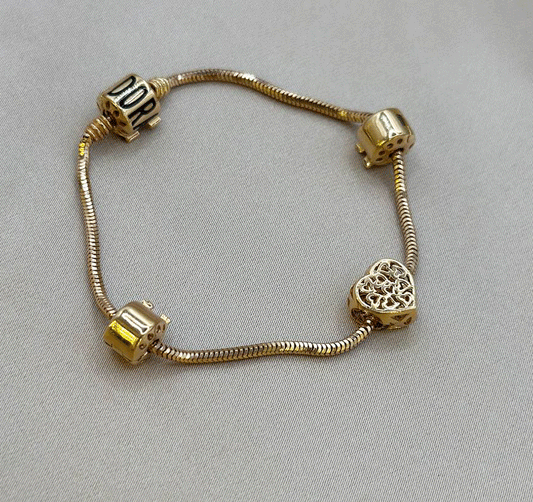 Rose gold bracelet