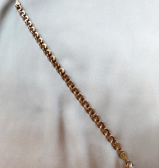 Brățară din aur roz