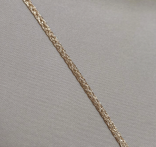 Rose gold chain
