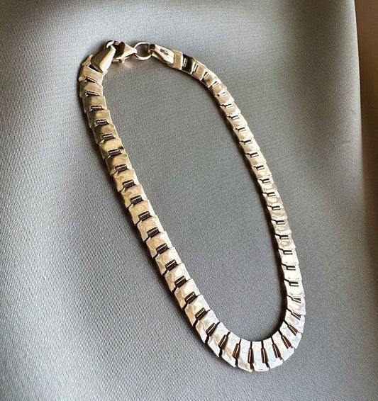 Rose gold bracelet