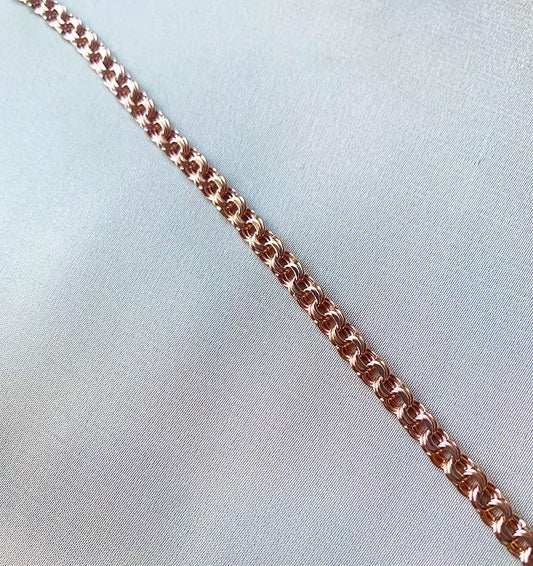 Rose gold chain