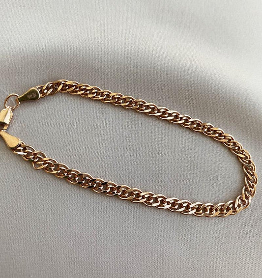 Rose gold bracelet