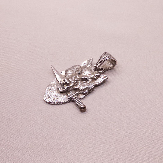 Silver pendant