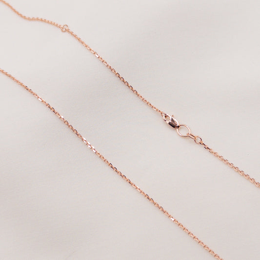 Rose gold chain
