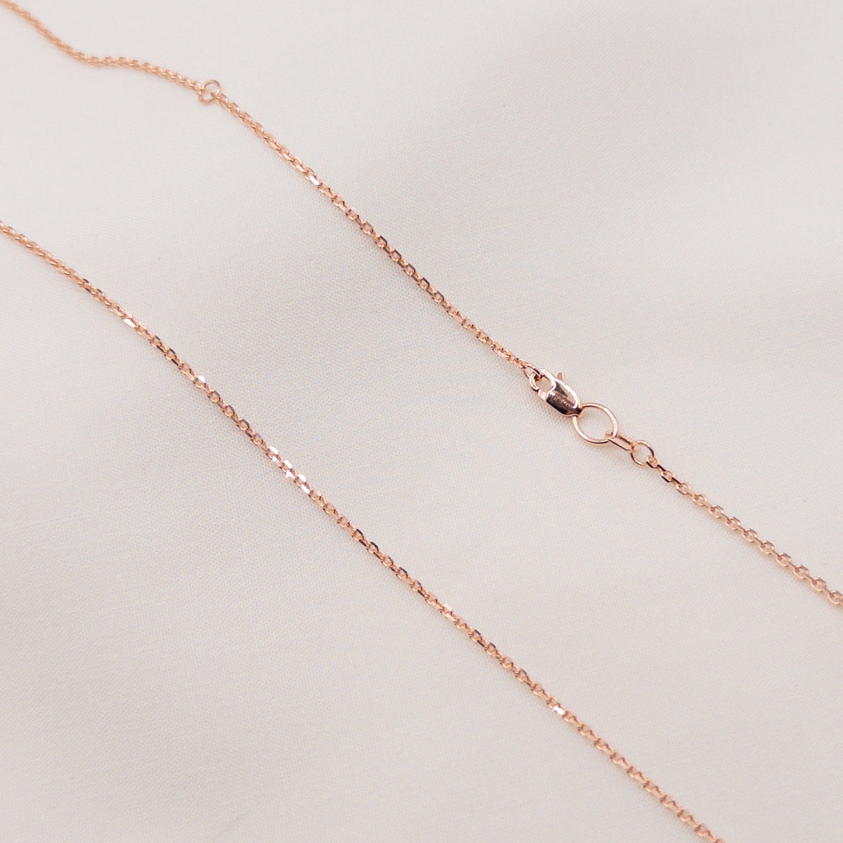 Rose gold chain