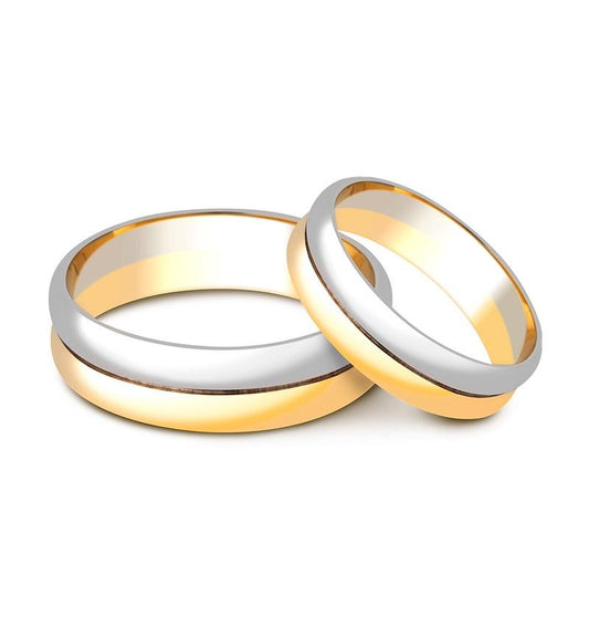 Wedding Rings in White Gold|Rose Gold|Yellow Gold