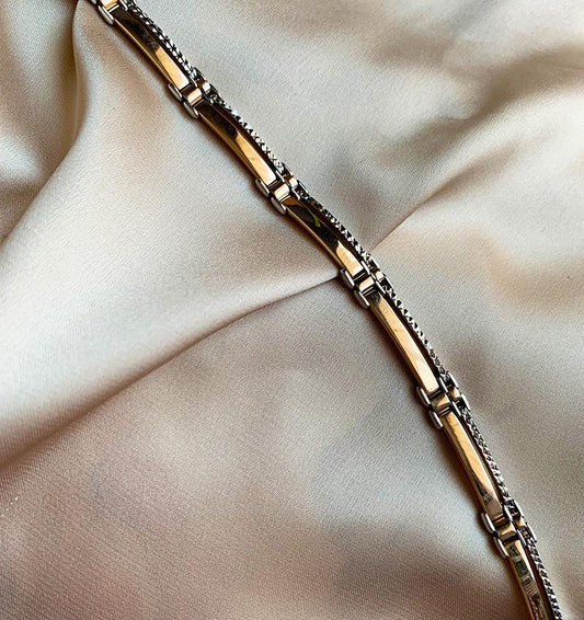 Rose gold bracelet